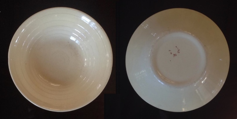 plate - Paris Tableware made by Ambrico from 1943 Paris110