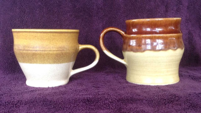 brown - Cindy Ceramics teapot on tm Parker12