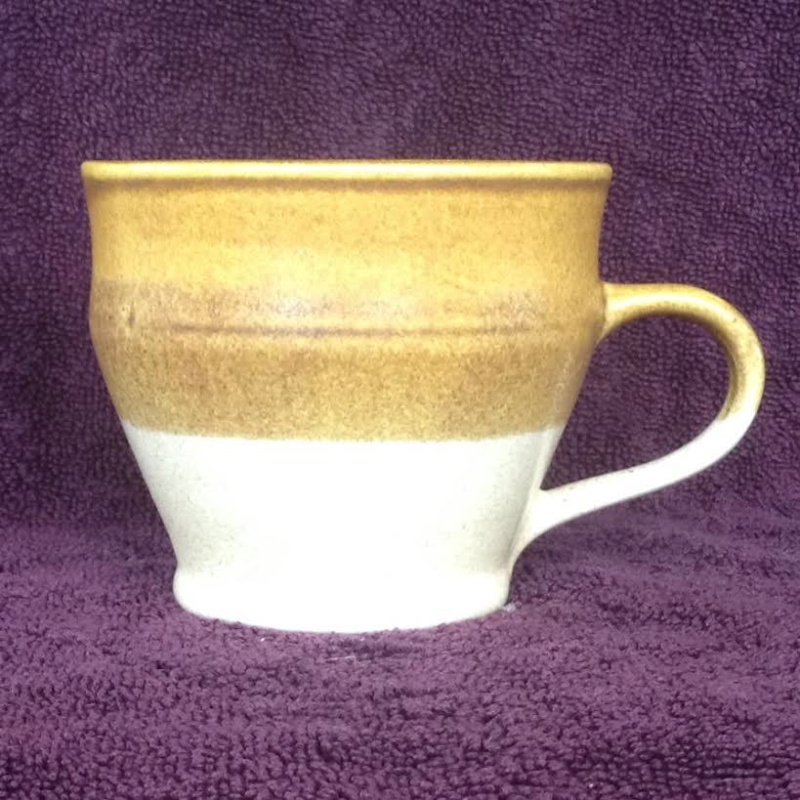 pottery - TWO handpotted Parker Pottery mugs Parker13