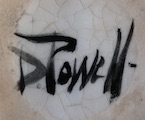"house" mark and "D Powell" Powell11