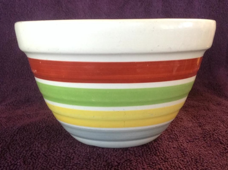 bowl - CL fiesta ware Smallf10