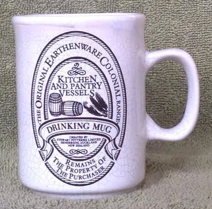 mugs - A Stewart Potteries Cadbury mug. Stewmu10