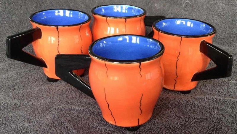 Four curious mugs by "Sue" Sue0110