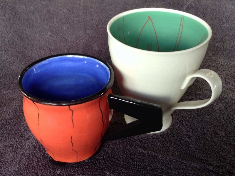 Four curious mugs by "Sue" Sue0210