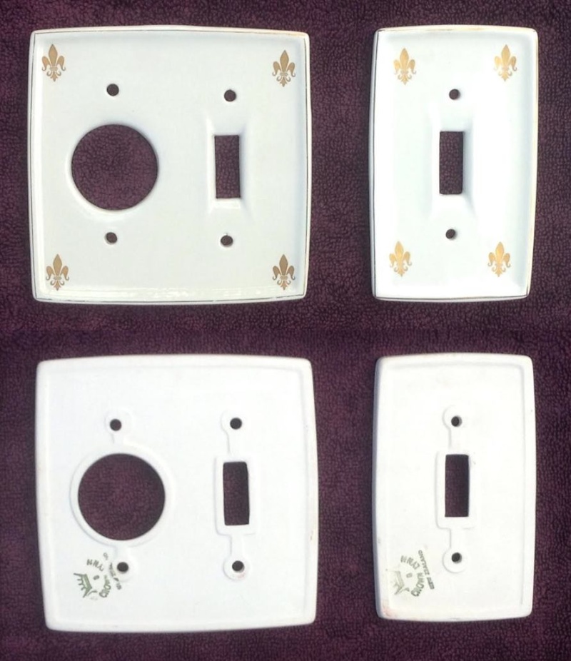 Fleur-de-Lis, bathroom and electric Switch10