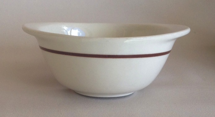 Adding Interest to the Stacks: 8041 soup bowl in Sundowner for GALLERY. Thc10