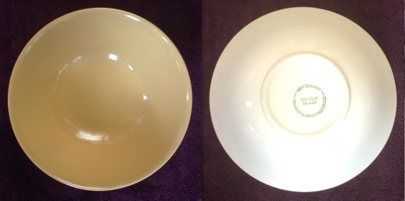tableware dates needed (some photos but boring!) Yellow10