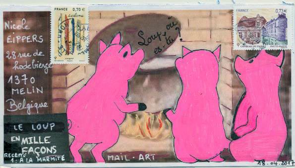 Galerie les 3 petits cochons et le grand méchant loup - Marie Aile - Page 3 Mailar66