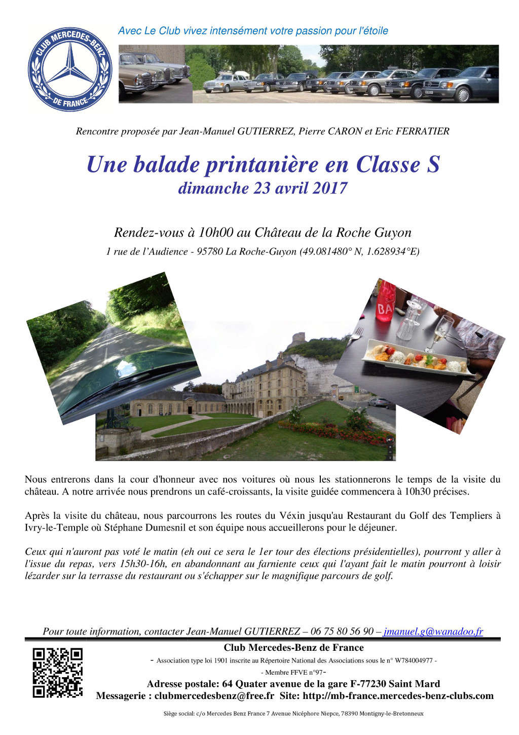 Dimanche 23 avril 2017 : Balade printanière en classe S 2017_012