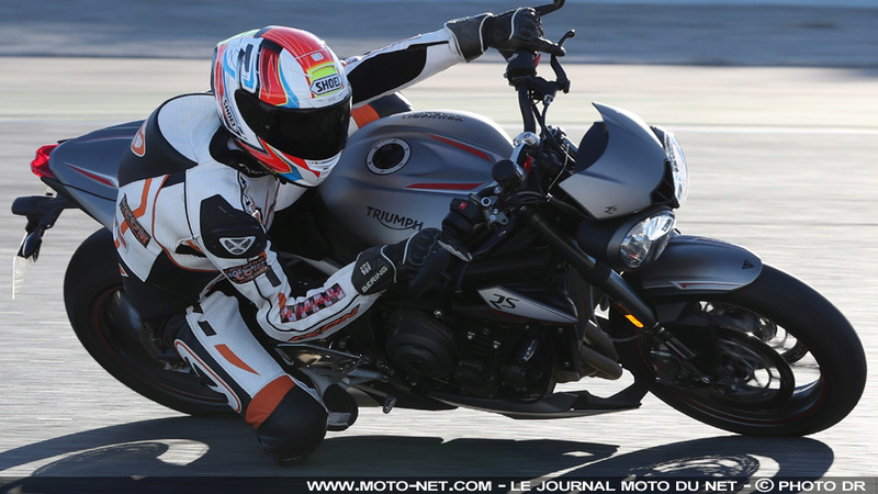 Triumph 765 RS ... Street10