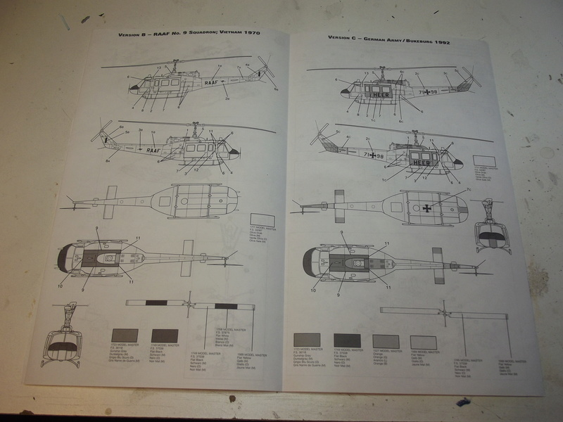 revue kit HU-1D  (SLICK)1.48 ITALERI n°849 Dscf1319