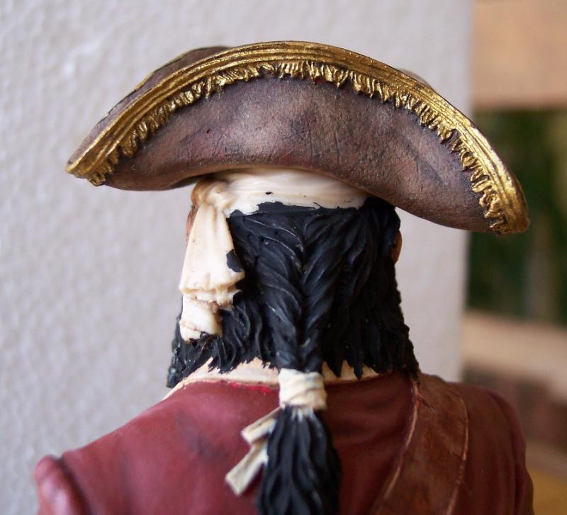Blackbeard 1718, Queen Annes Revenge, Young Miniatures 1:10 Black013