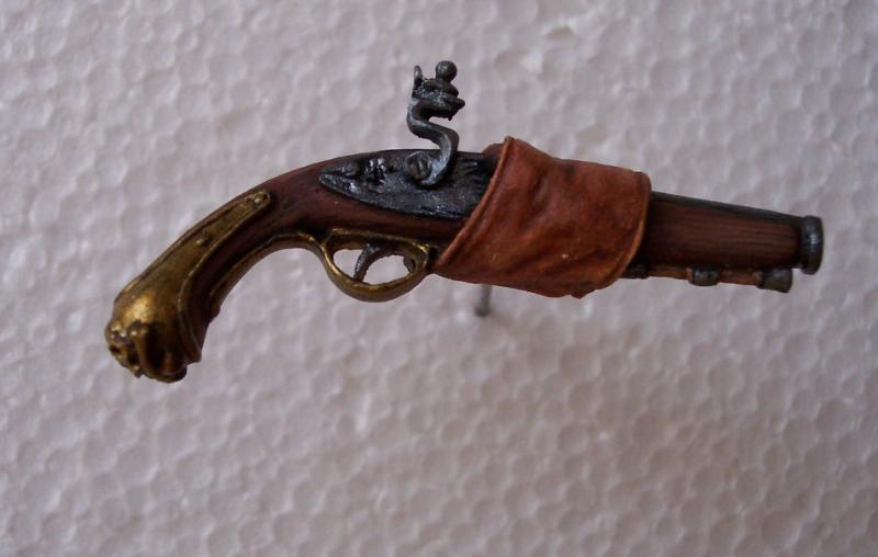 Blackbeard 1718, Queen Annes Revenge, Young Miniatures 1:10 Black015