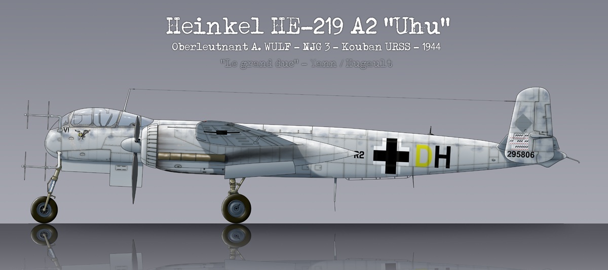 WIP Heinkel HE219 A1 "Uhu" Oberleunant Wulf - Page 2 1111