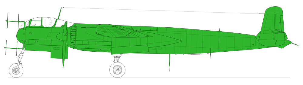 WIP Heinkel HE219 A1 "Uhu" Oberleunant Wulf 312