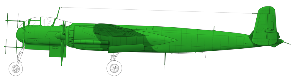 WIP Heinkel HE219 A1 "Uhu" Oberleunant Wulf 410