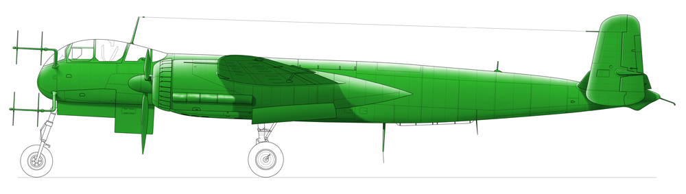 WIP Heinkel HE219 A1 "Uhu" Oberleunant Wulf 511