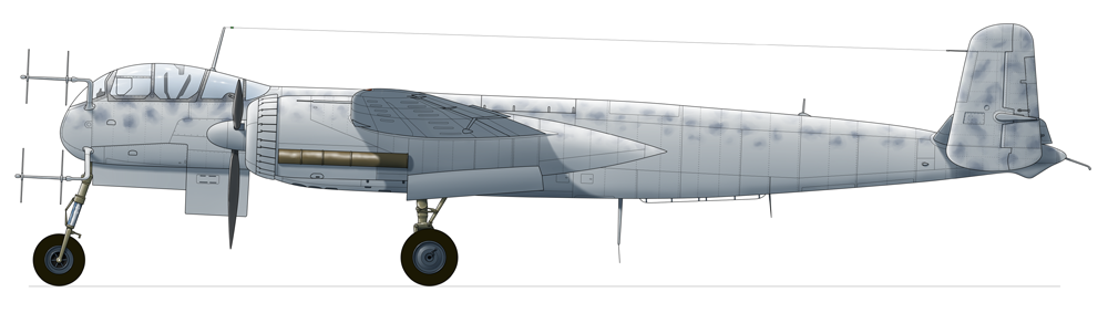 WIP Heinkel HE219 A1 "Uhu" Oberleunant Wulf 810