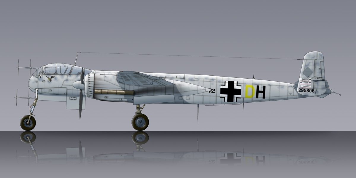 WIP Heinkel HE219 A1 "Uhu" Oberleunant Wulf 910