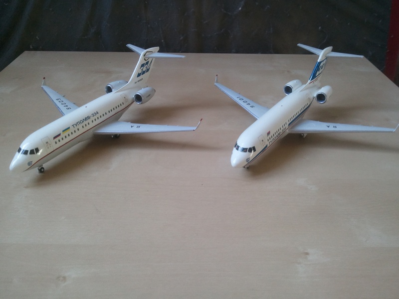Couple de prototypes Tu-334 MSN1 et MSN5 20131217