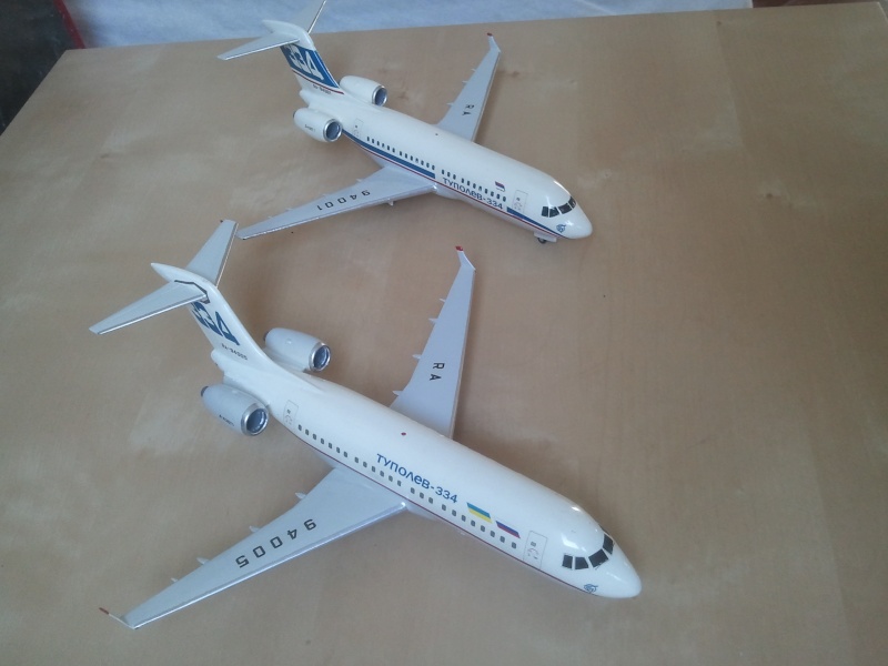 Couple de prototypes Tu-334 MSN1 et MSN5 20131219