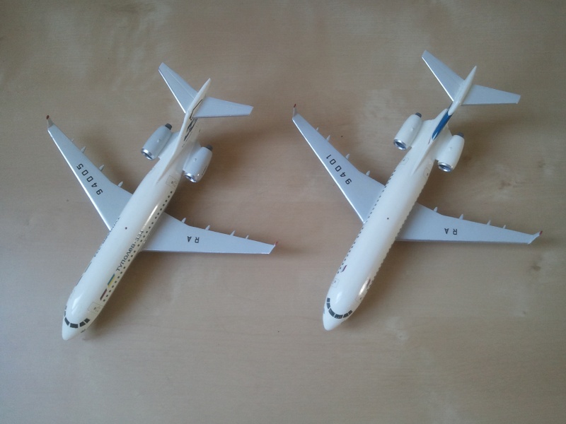 Couple de prototypes Tu-334 MSN1 et MSN5 20131221