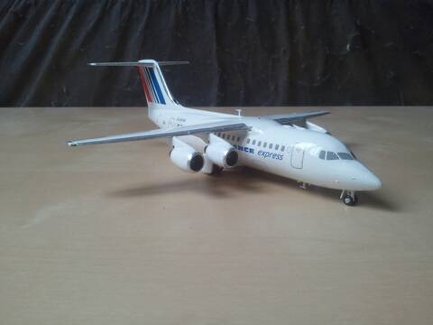 BAe 146-200 Air France express by Jersey European