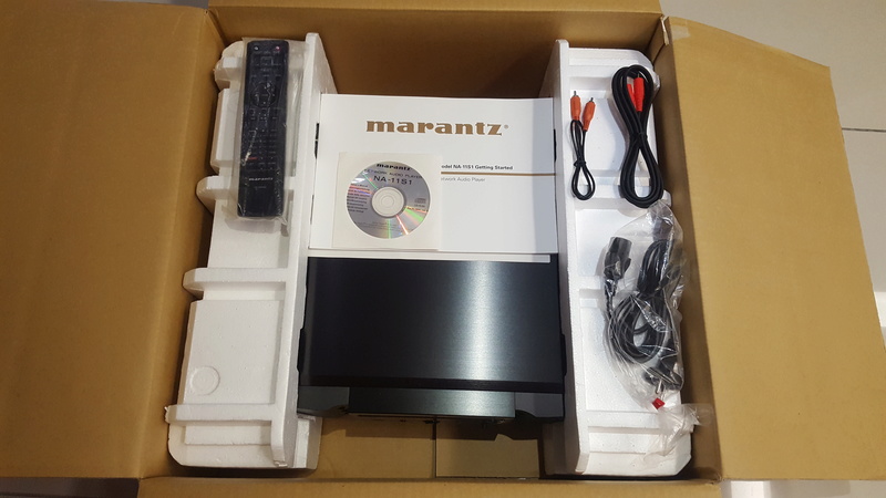 Marantz NA11s1 Reference DAC & Network Audio Player 20160711