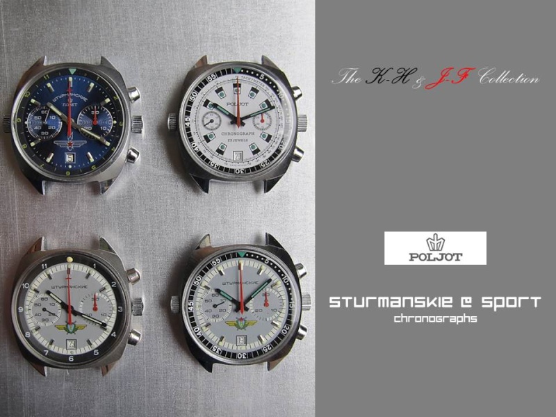 nouvelle presentation de la collection chrono Poljot - besoin de votre aide ;) Folie110