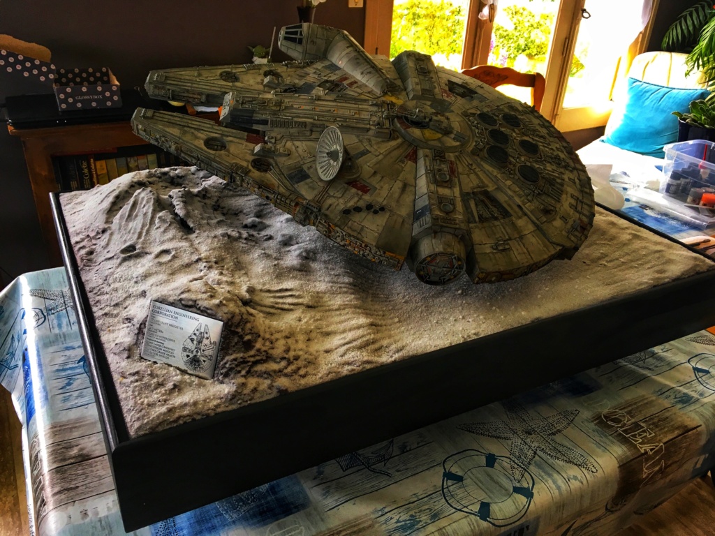 Collection n°449 : Ecoban : Table Basse STAR WARS !!!! shooting PF - Page 14 Geige610