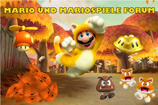 Mario & Mariospiele Forum Herbst10