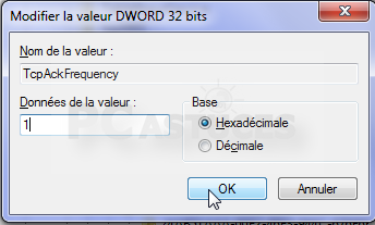 configuration de vos connexions internet et optimisation Optimi27