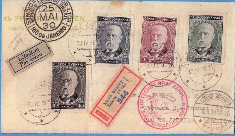 post - Südamerikafahrt 1930, Post nach Rio de Janeiro - Seite 3 Saf30_10