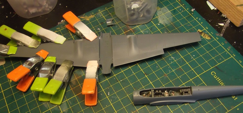 MESSERSCHMITT BF 110 C -EDUARD 1/72 Dfc0310