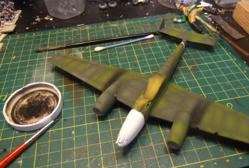 MESSERSCHMITT BF 110 C -EDUARD 1/72  Dfc1010