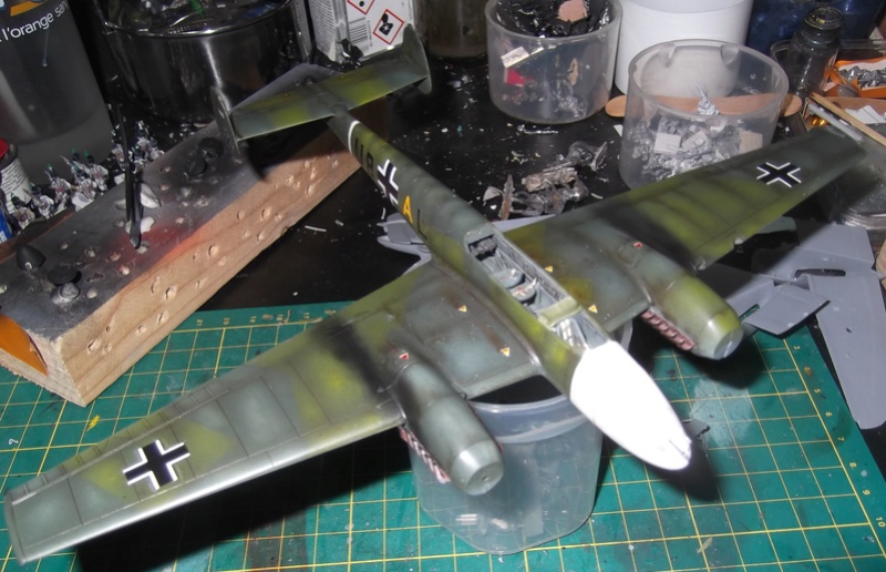 MESSERSCHMITT BF 110 C -EDUARD 1/72  Dfc1310