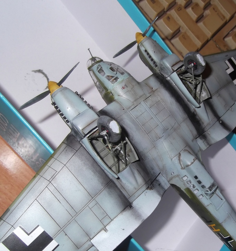 Heinkel 111 p2 Airfix 1/72 Dscf2610