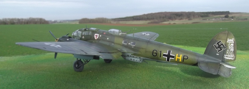 Heinkel 111 p2 Airfix 1/72 H0910