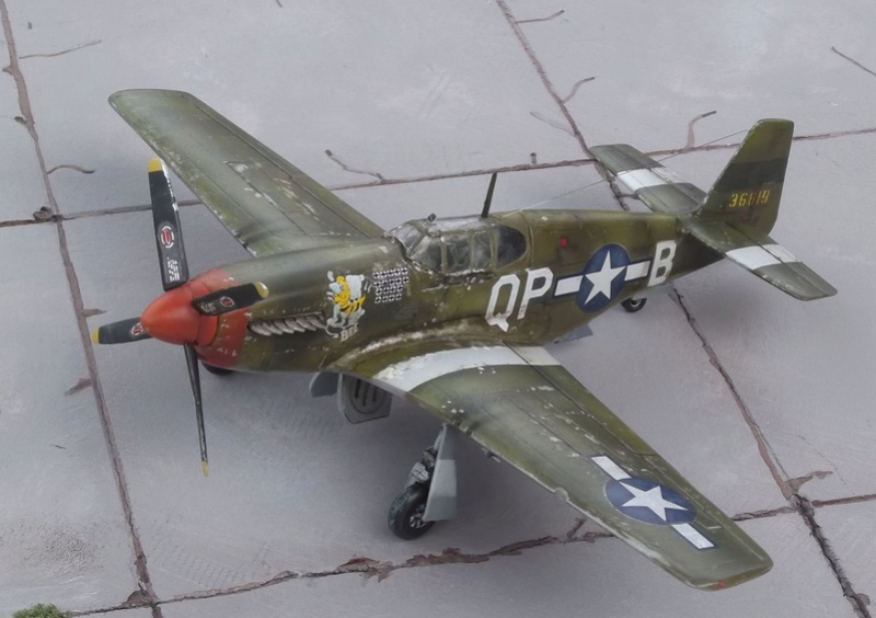 [ACADEMY] Duo de P-51 B Mustang [FINI] - Page 3 Pp0910