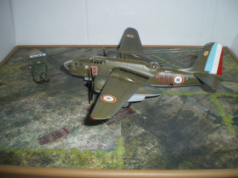 BOSTON MK IV Free French Squadron 342 Lorraine 1944/45 /MATCHBOX 1/72 (VINTAGE) Imgp0060