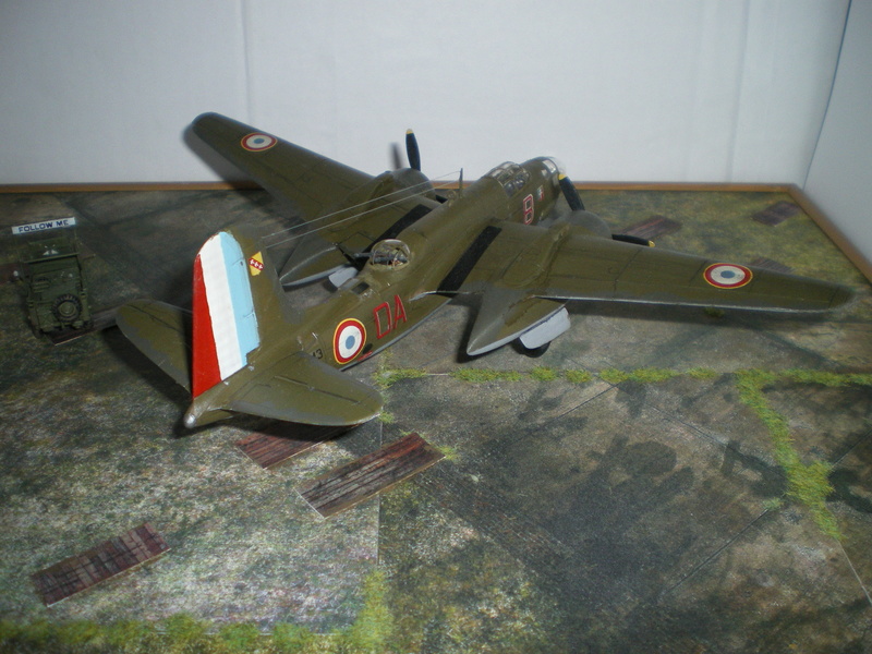 BOSTON MK IV Free French Squadron 342 Lorraine 1944/45 /MATCHBOX 1/72 (VINTAGE) Imgp0063