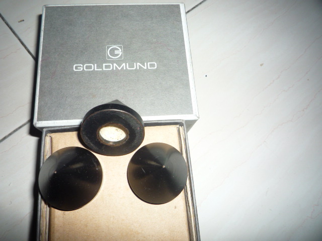 Goldmund Isolation cone feet (Used)SOLD P1040010