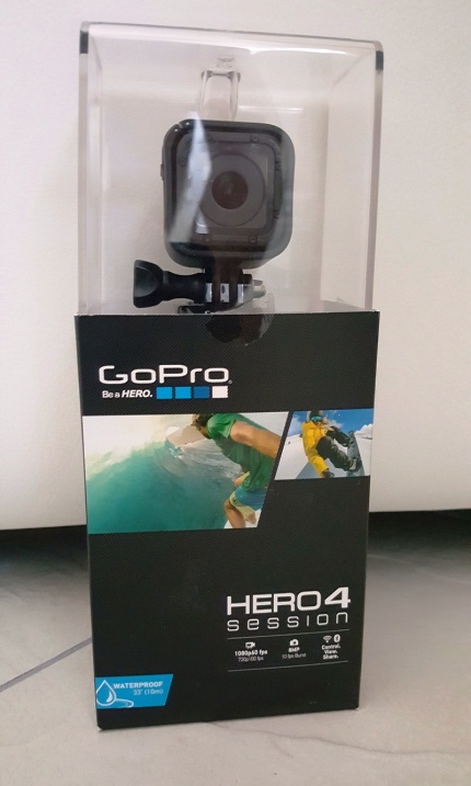 GoPro HERO4 SESSION 20170313