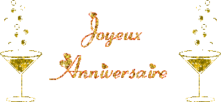 Marie France Tchin Tchin Bon Anniversaire