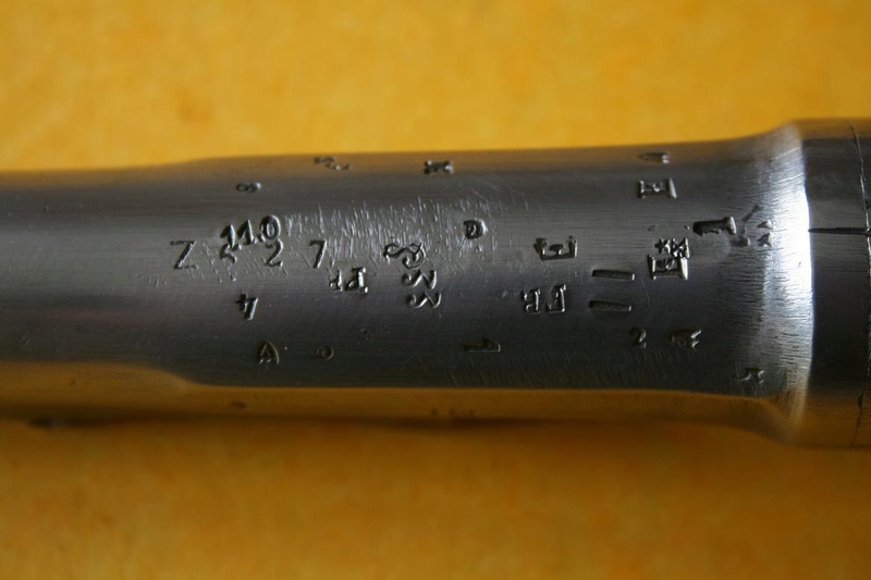 Fusil Mle 1866 Chassepot transformé pour cartouche à étui métallique  Chasse19