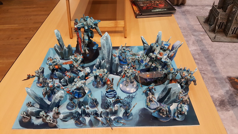 Photos de tournoi warhammer 40 k 20170514