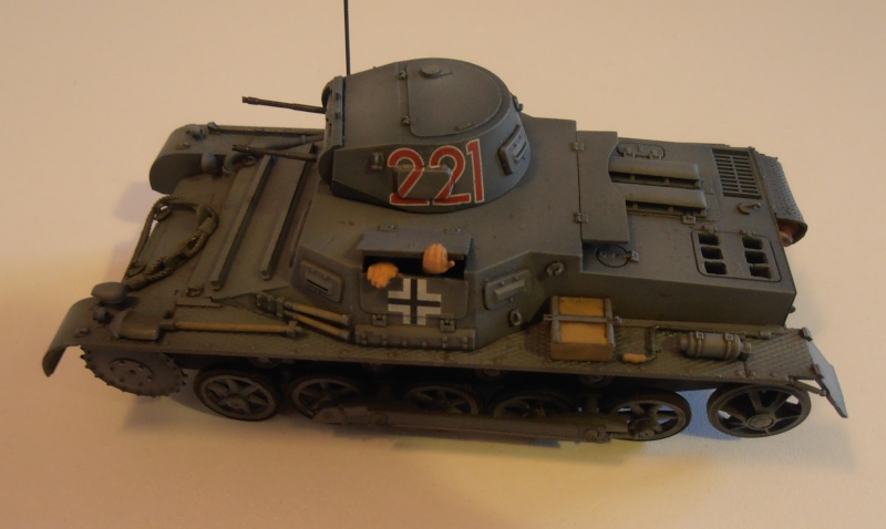 panzer I et panzer I befehlswagen et ptit rajout panzer IV ausf F1 P1040610