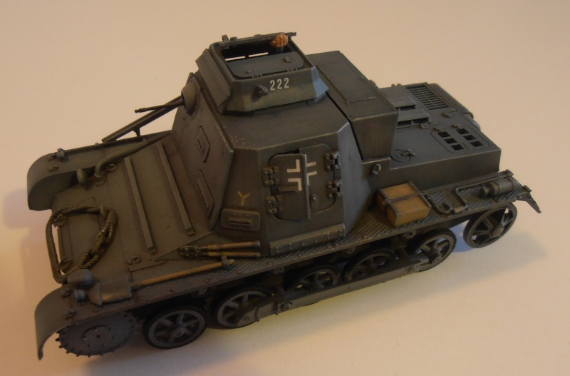 panzer I et panzer I befehlswagen et ptit rajout panzer IV ausf F1 P1040611