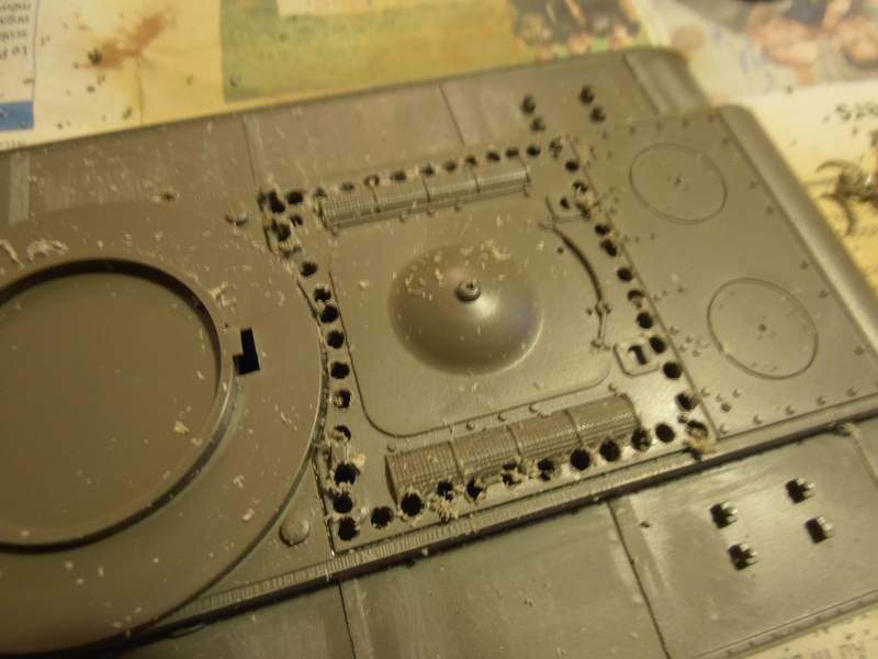 KV II [Tamiya, 1/35] + Aftermarket  ( Termine!!!!!!!!) P2151113