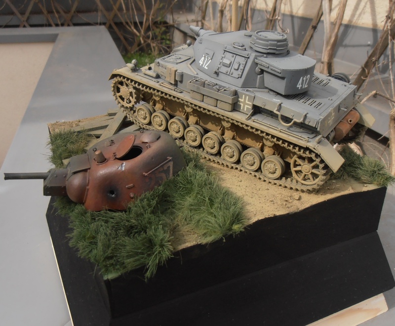 A l attaque!!!  ( panzer IV italeri, 1/35eme ) P3290316